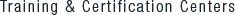 Training & Certification Centers
